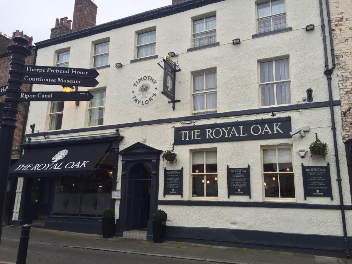 Bed and Breakfast The Royal Oak Ripon Exterior foto
